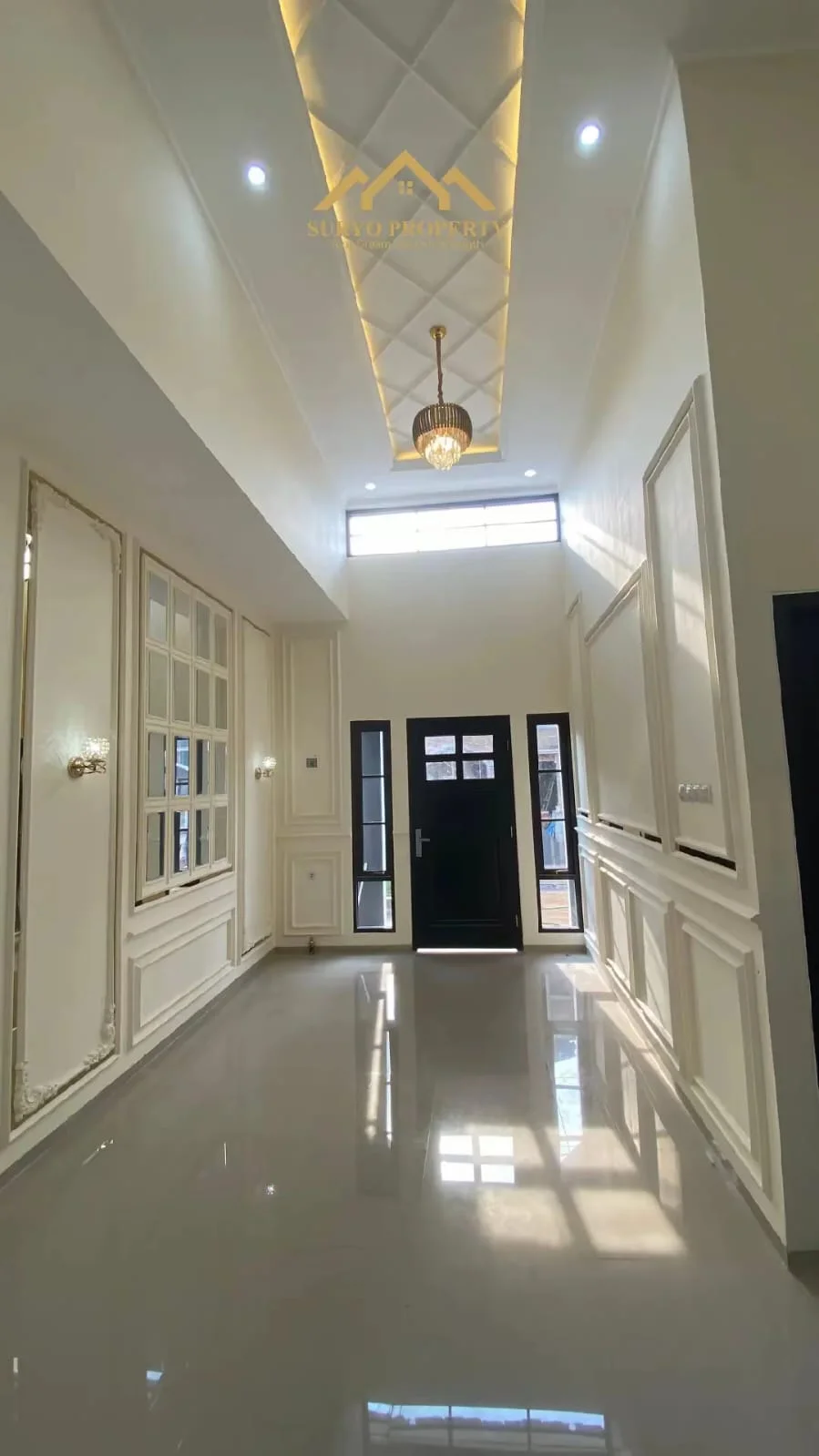 Hunian Modern di Pusat Kota
