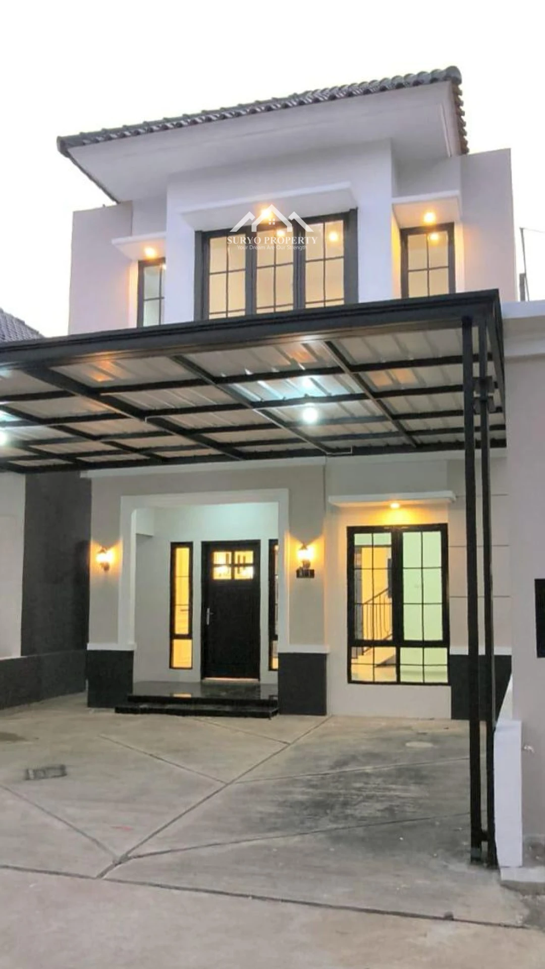 Cluster Suryo Paradise Type 85 - Foto 1